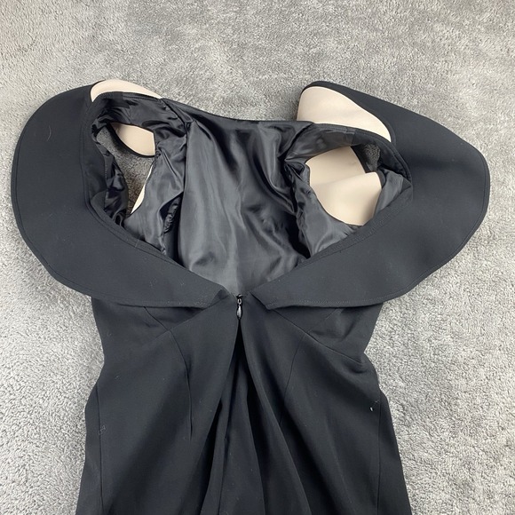 ASOS Dress Shorts Womens Size 6 Black - Picture 10 of 10